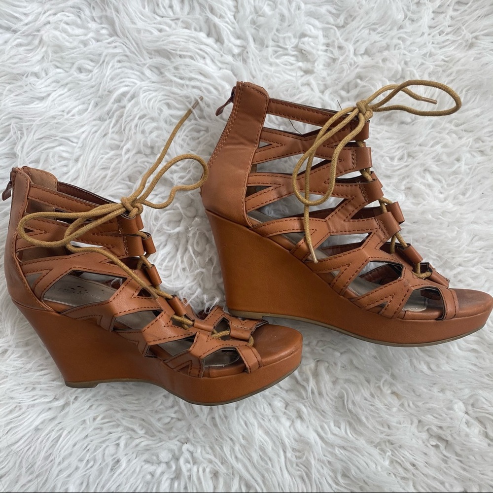 Top Moda Wedges - Picture 6 of 7